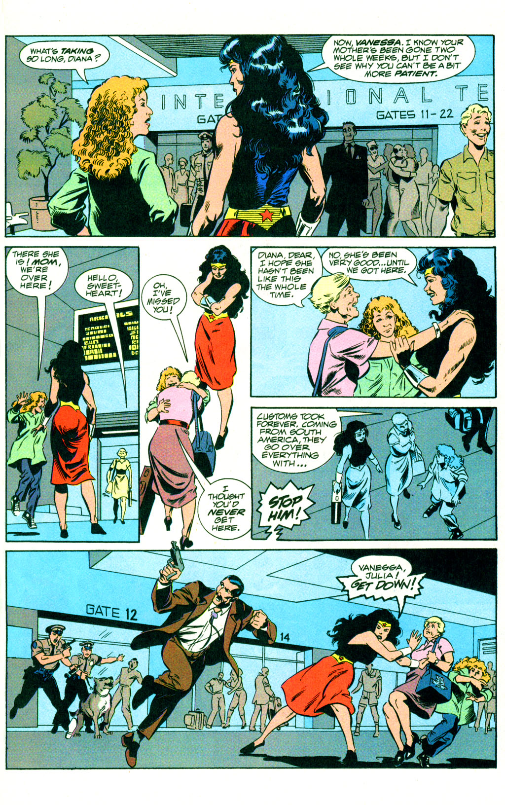 Read online Wonder Woman (1987) comic -  Issue # Annual 4 - 6