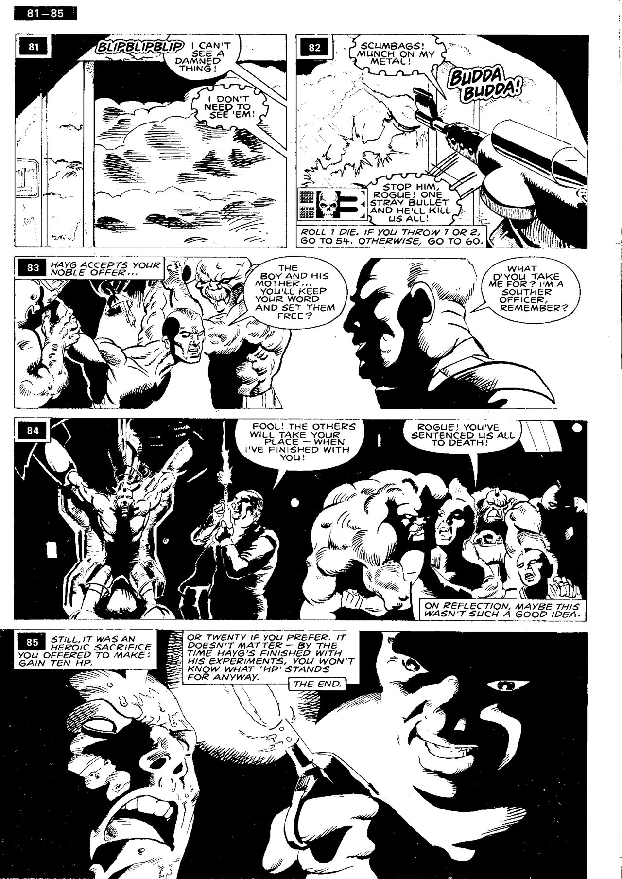 Read online Diceman comic -  Issue #5 - 15