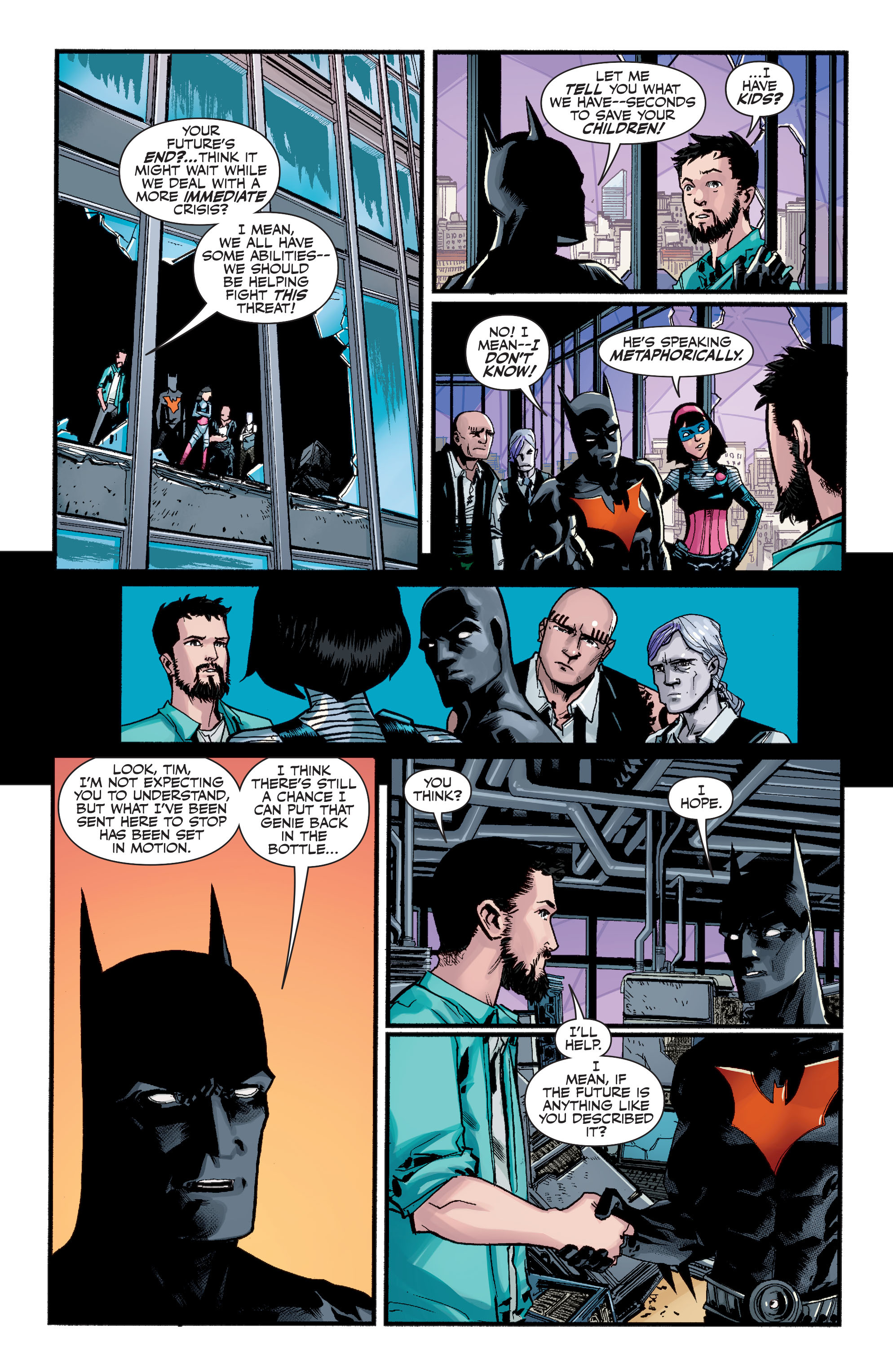 The New 52: Futures End issue 44 - Page 7