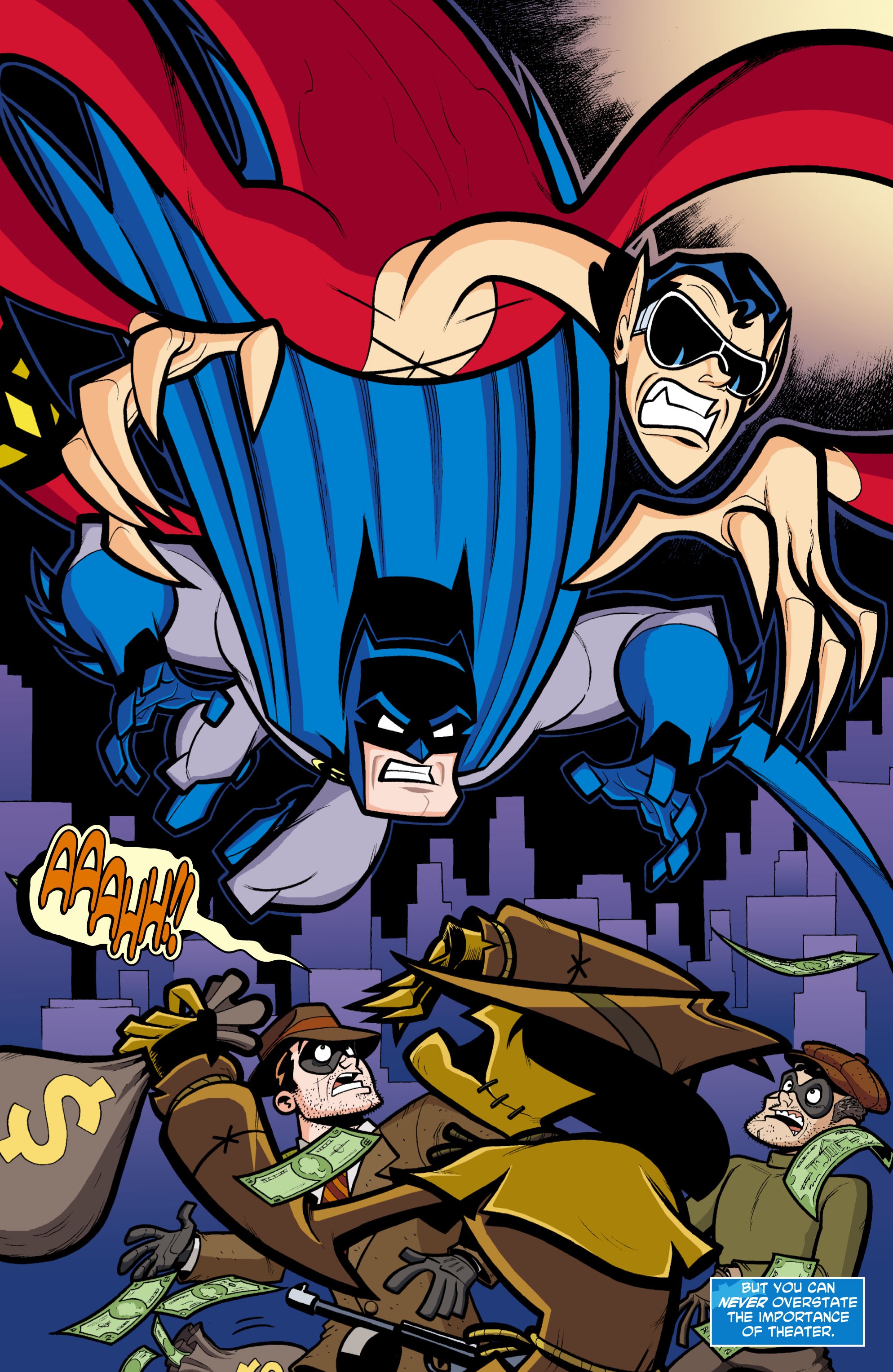 Read online Batman: The Brave and the Bold comic -  Issue #14 - 4