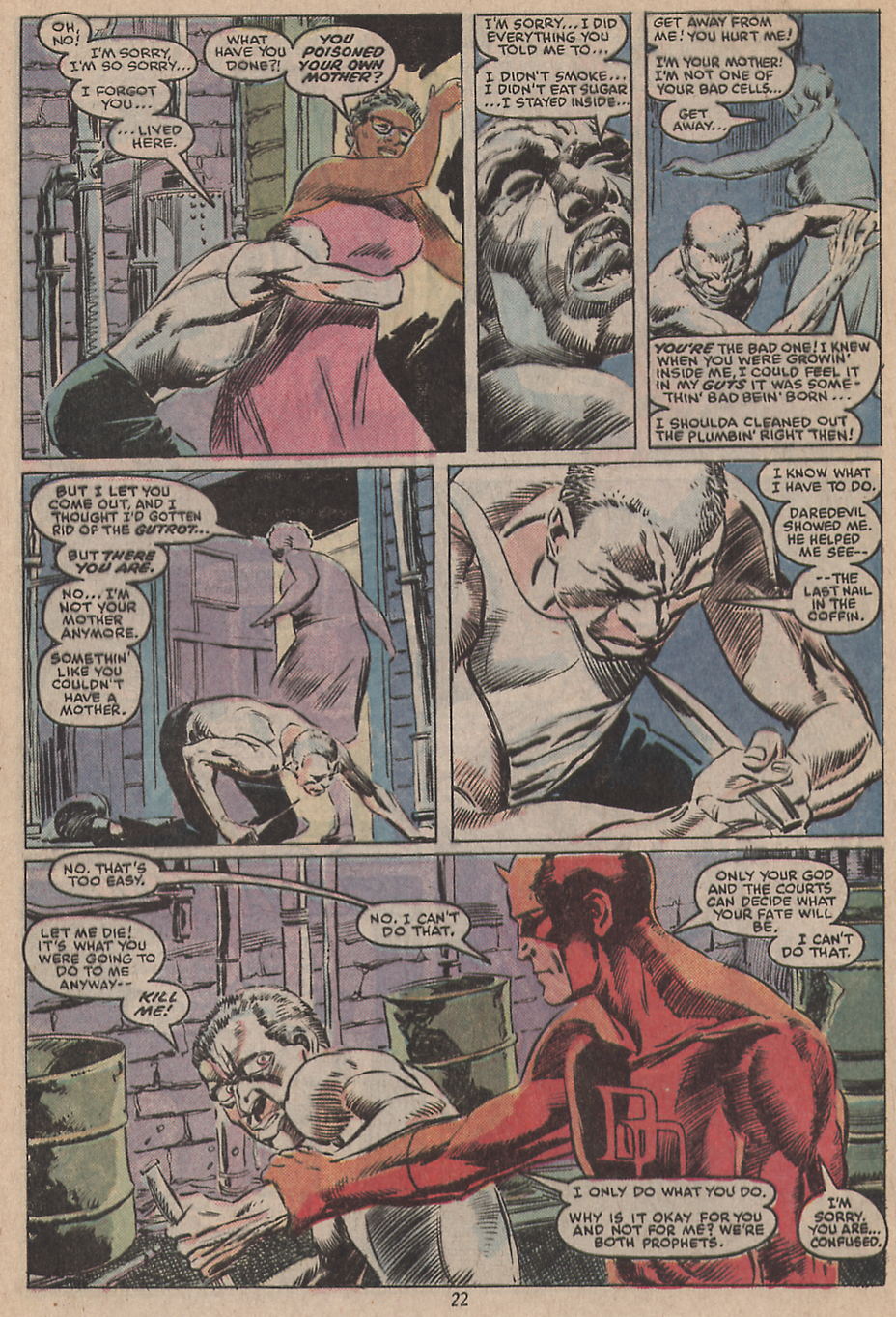 Daredevil (1964) 240 Page 22