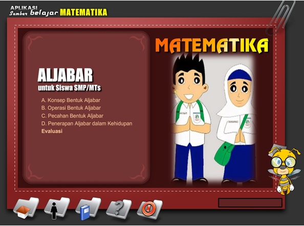 Download Aplikasi Media Pembelajaran Matematika SMP - SEKOLAH BERBAGI