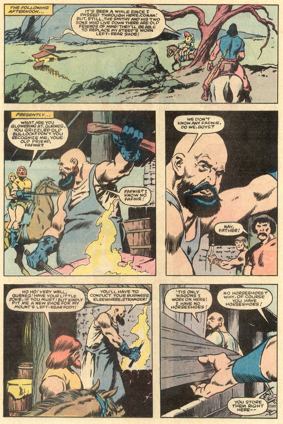 Read online Conan the Barbarian (1970) comic -  Issue #163 - 11