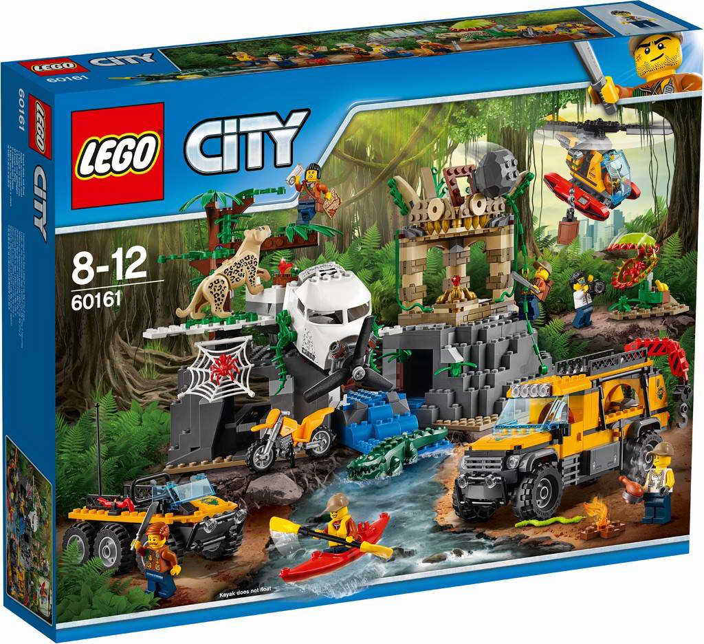 LEGO gosSIP 290317 LEGO 60161 Jungle Exploration Site box art and picture