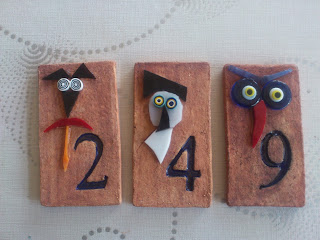 Ceramic Door Numbers