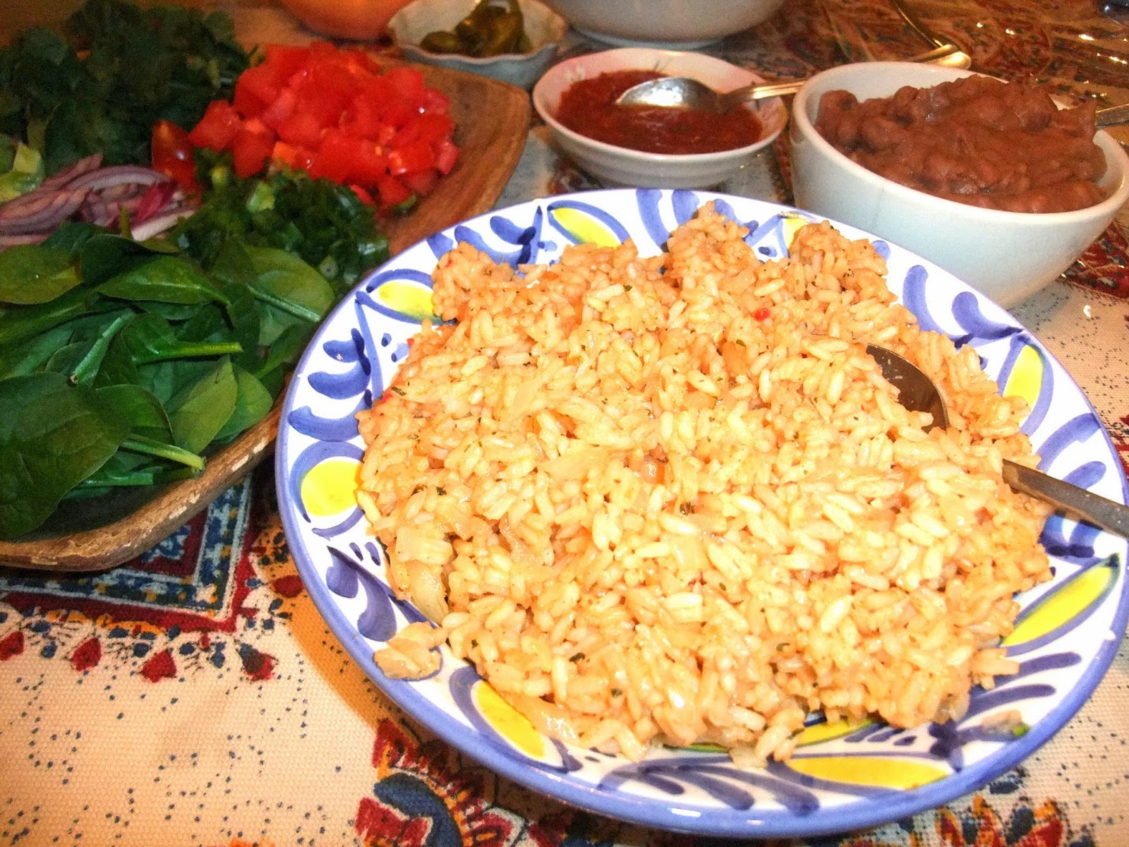 Susan's Savour-It!: Beef, Bean and Rice Burritos...