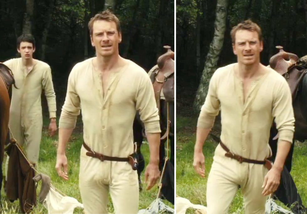 Você é tão fucking hot, michael fassbender.