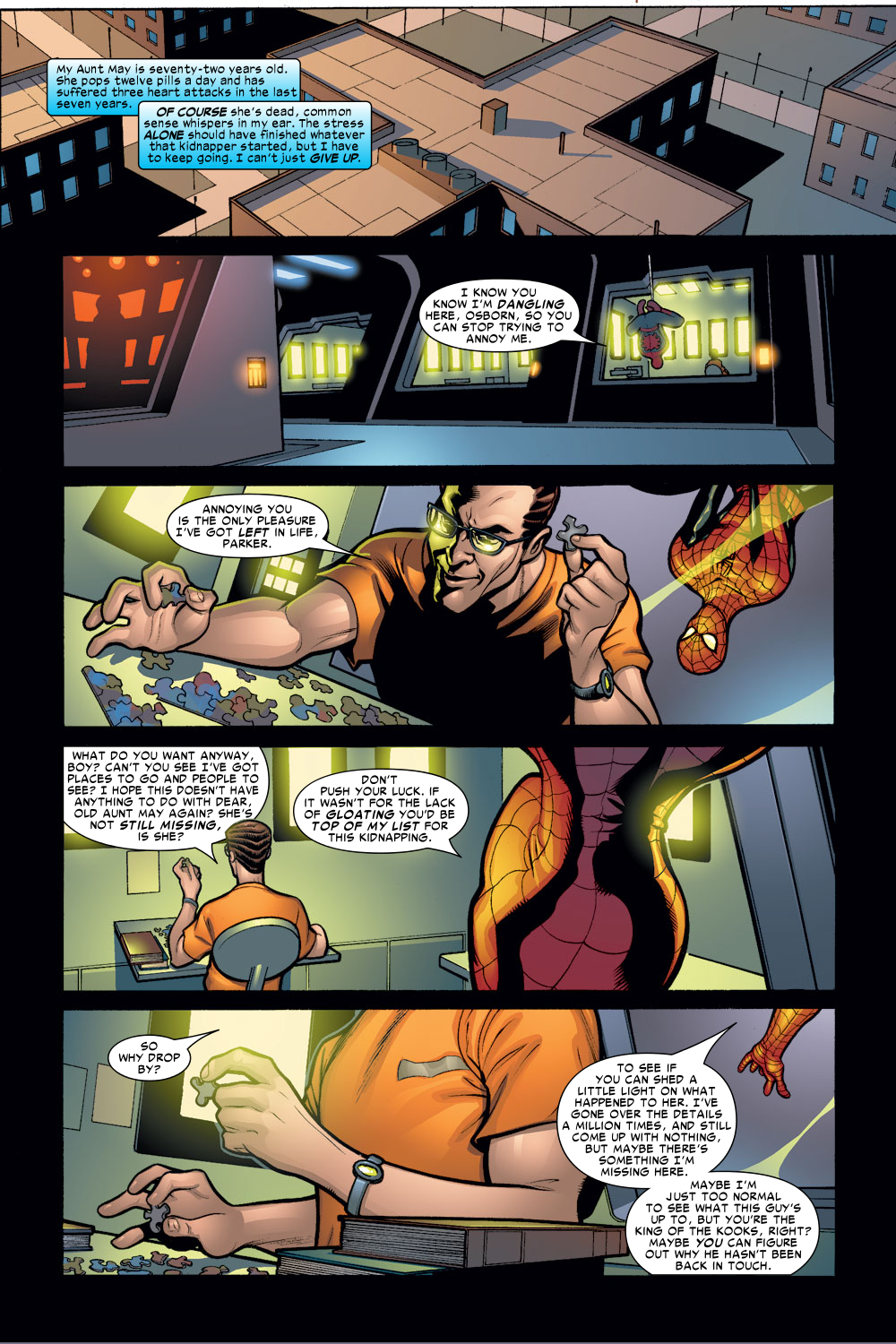Read online Marvel Knights Spider-Man (2004) comic -  Issue #6 - 11
