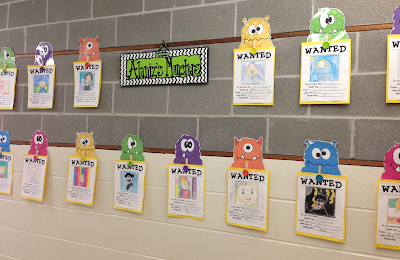 Totally Terrific in Texas: More Monsters...and a Monster Glyph FREEBIE