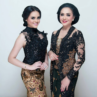 Model Kebaya Modern Lengan Pendek Sabrina Model Kebaya Modern Lengan Pendek Sabrina