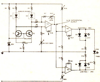 Differential Temperature Sensor Circuit | Wiring And Schematic