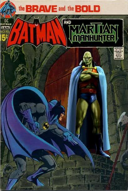 Super-Team Family: The Lost Issues!: Batman and The Martian Manhunter