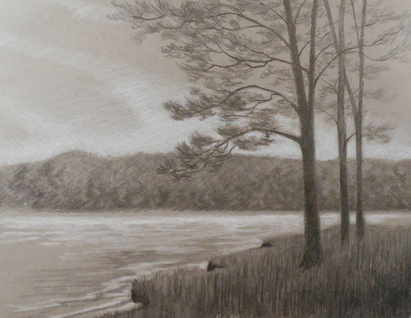 Pochade Box Paintings: Sunsets and Training the Visual Memory