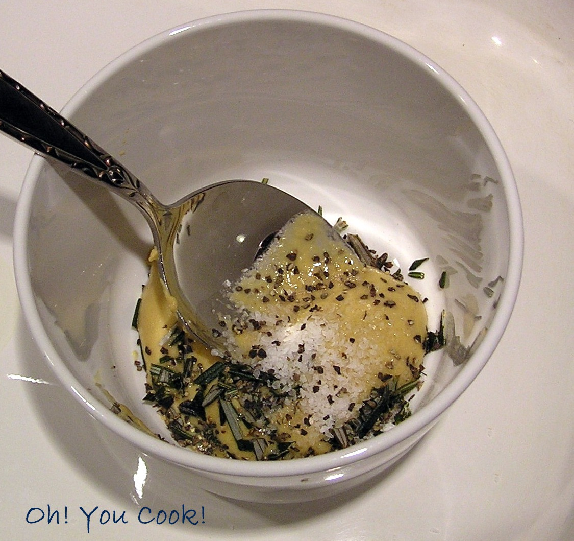 Chicken in RosemaryWine Sauce Easy