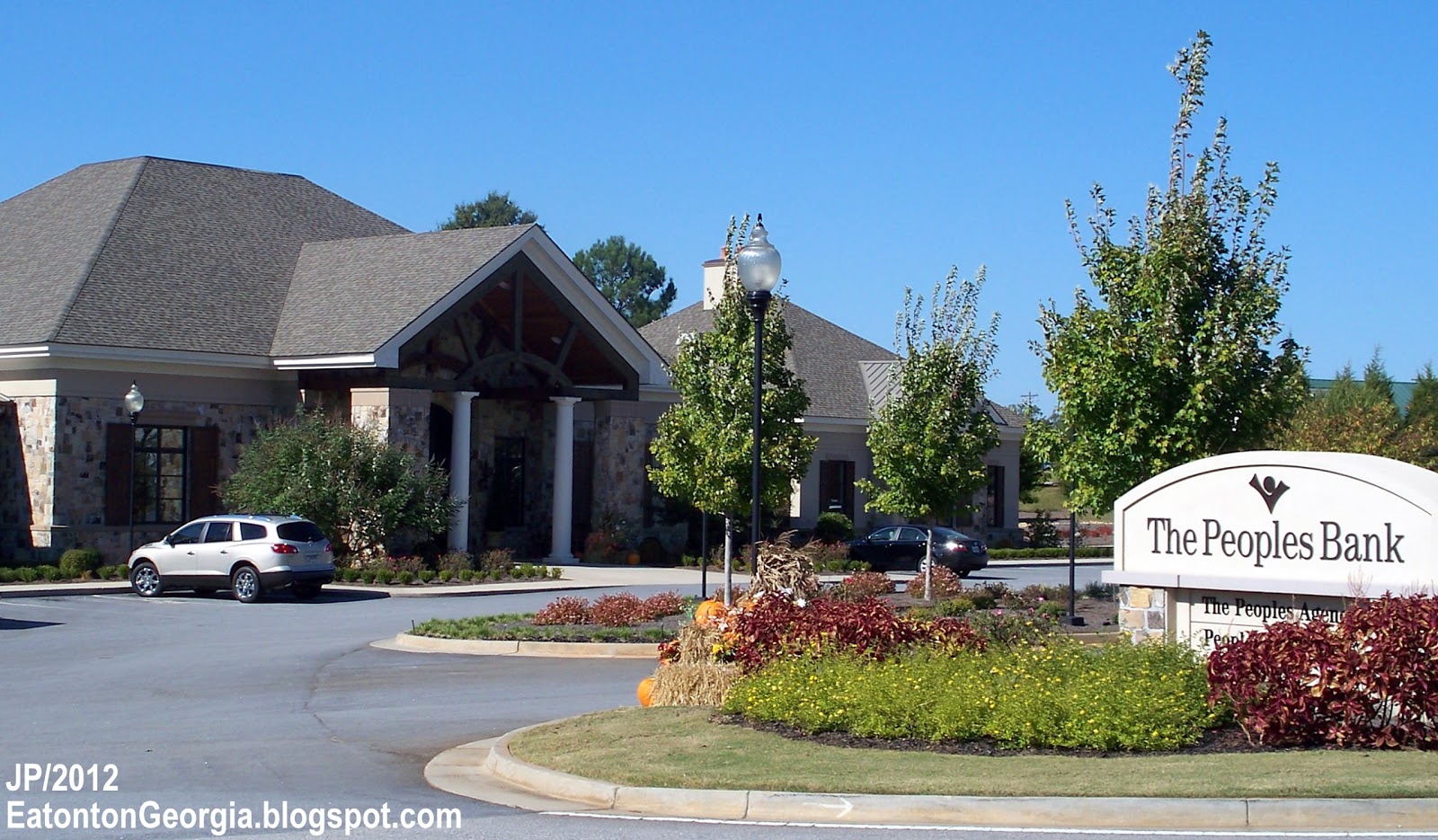 EATONTON Putnam Co. Restaurant Dr.Hospital Bank Church Attorney