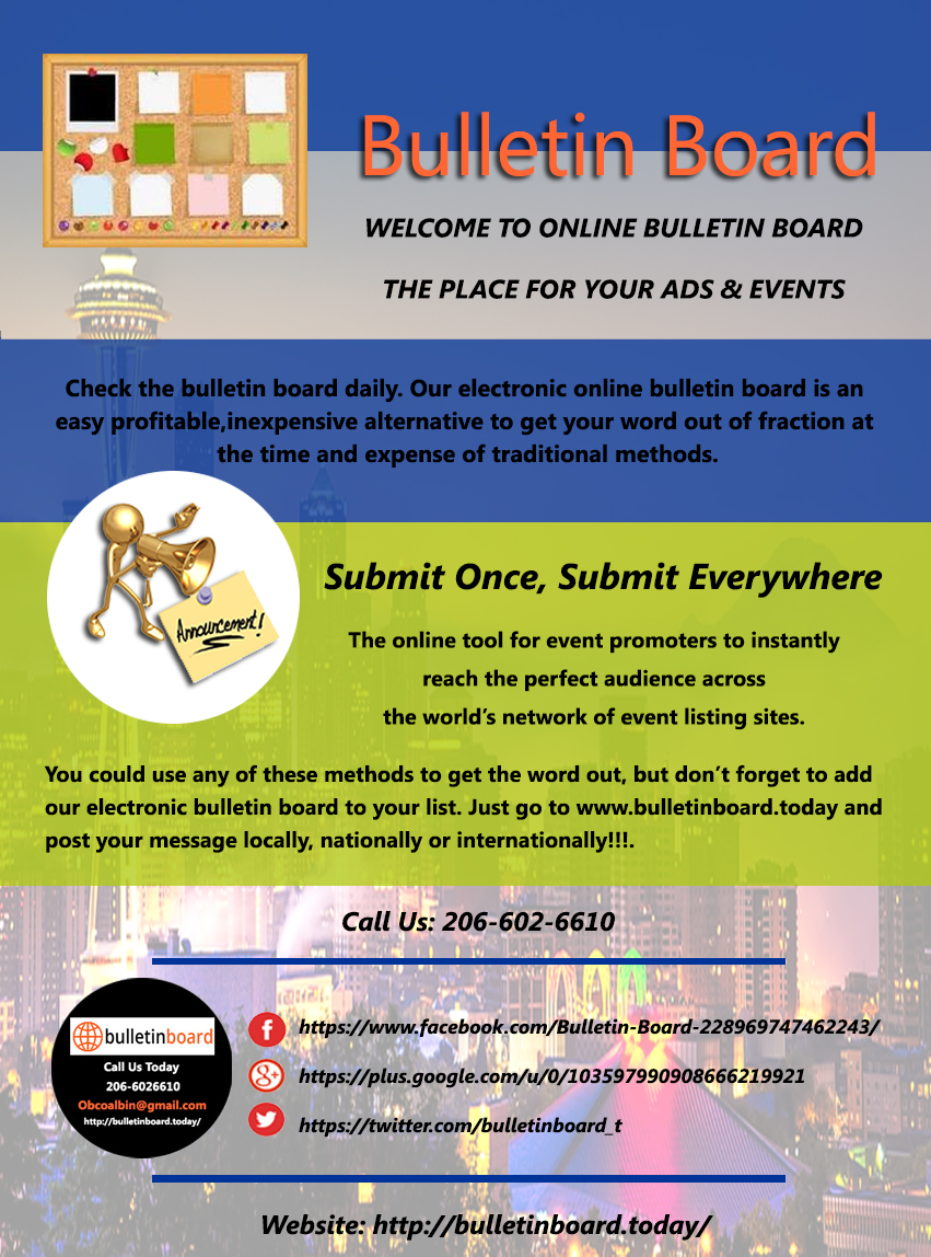 Online Bulletin Board