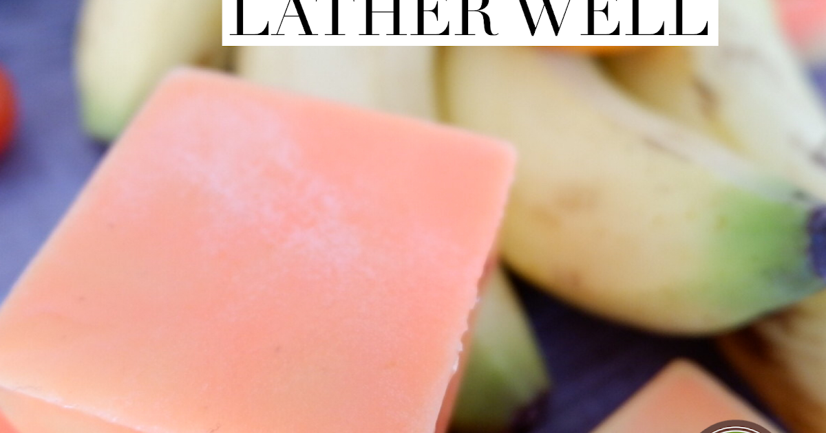 SoapLab Malaysia Why My Natural Soap Doesnt Lather Well?