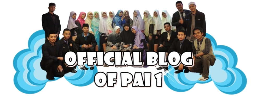 ! Blog Pai Satu !
