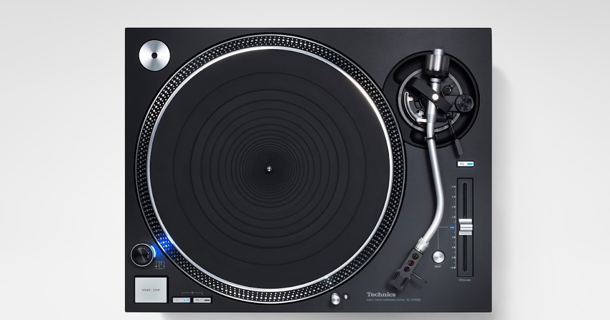 Die Technics Sl 1200gr Und Sl 1210gr Turntable Kann Man Ende Mai Kaufen Atomlabor Blog Dein Lifestyle Blog