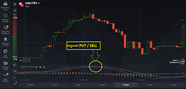 Macd trading strategy binary options