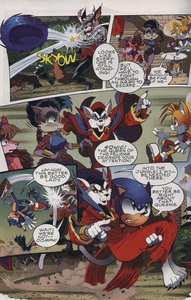 Read online Sonic The Hedgehog comic -  Issue #238 - 18