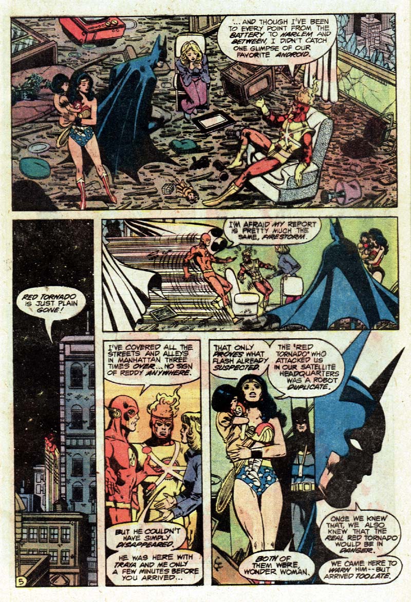 Justice League of America (1960) 193 Page 5