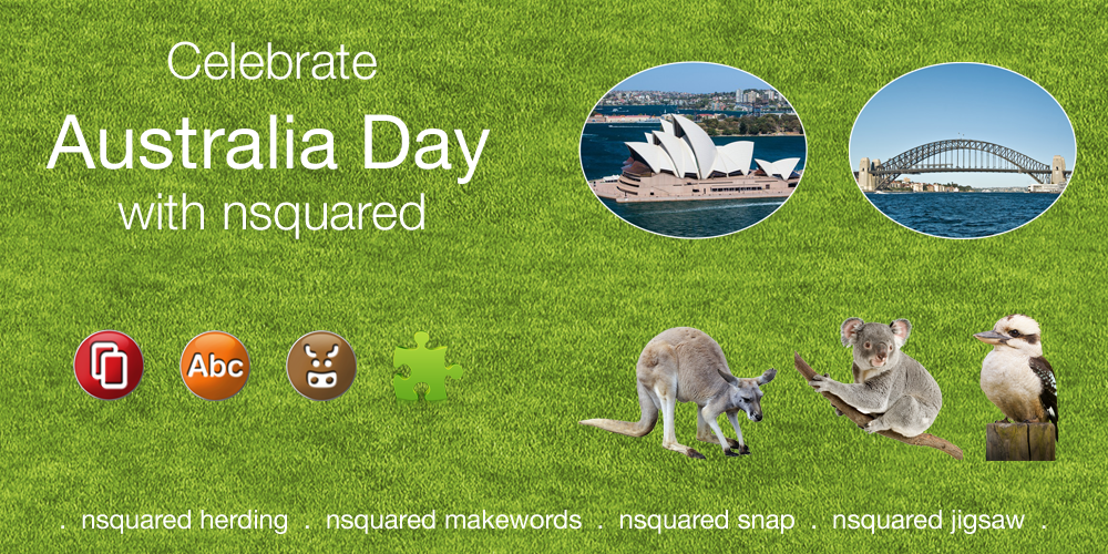 Happy Australia Day from nsquared