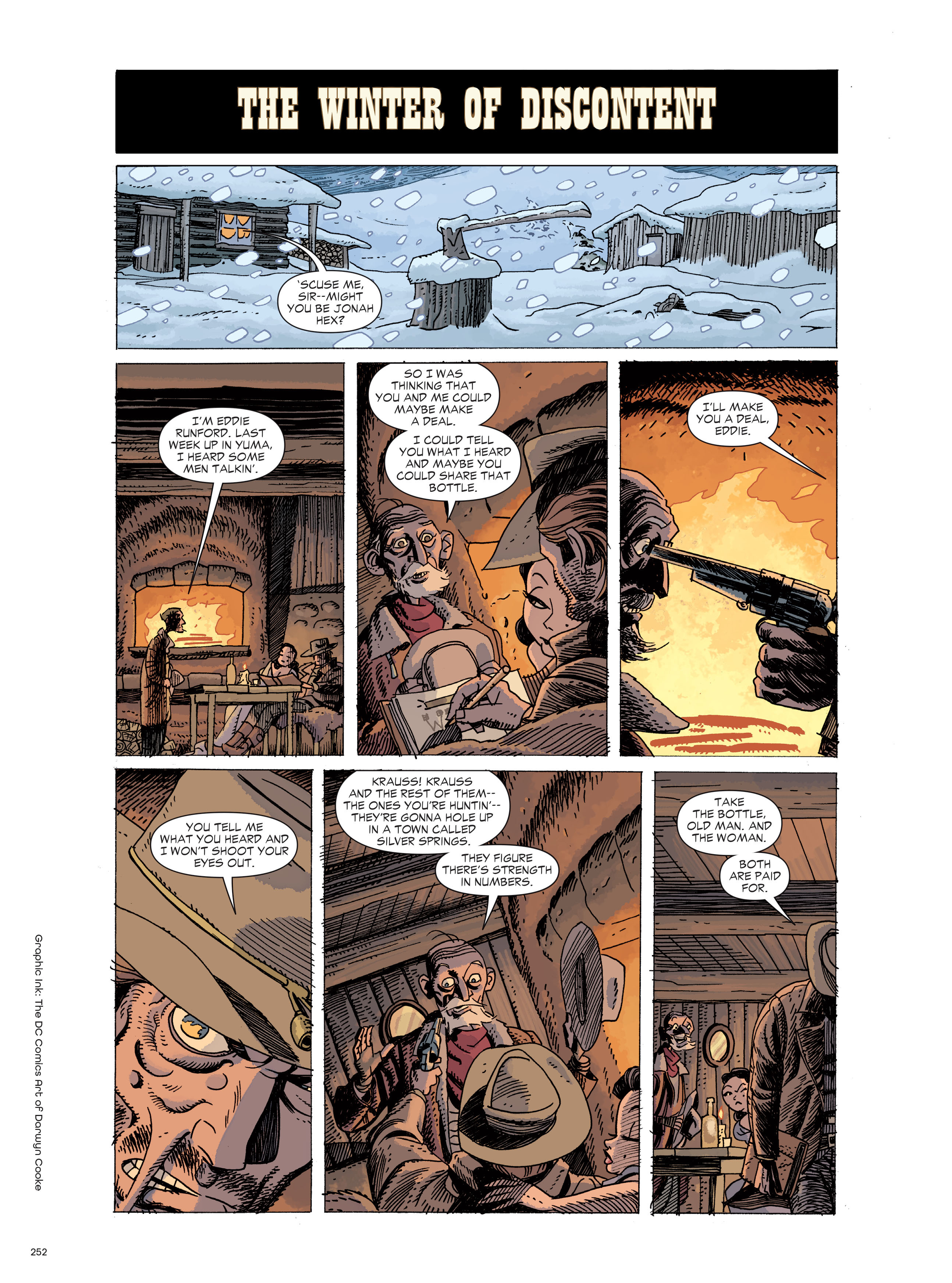 Read online Graphic Ink: The DC Comics Art of Darwyn Cooke comic -  Issue # TPB (Part 3) - 48