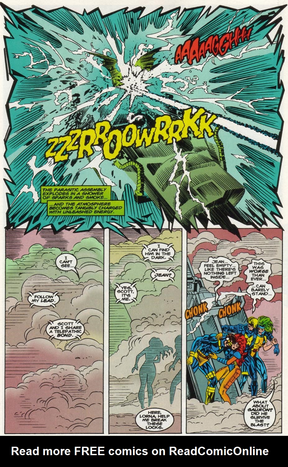 Read online X-Men Unlimited (1993) comic -  Issue #6 - 28