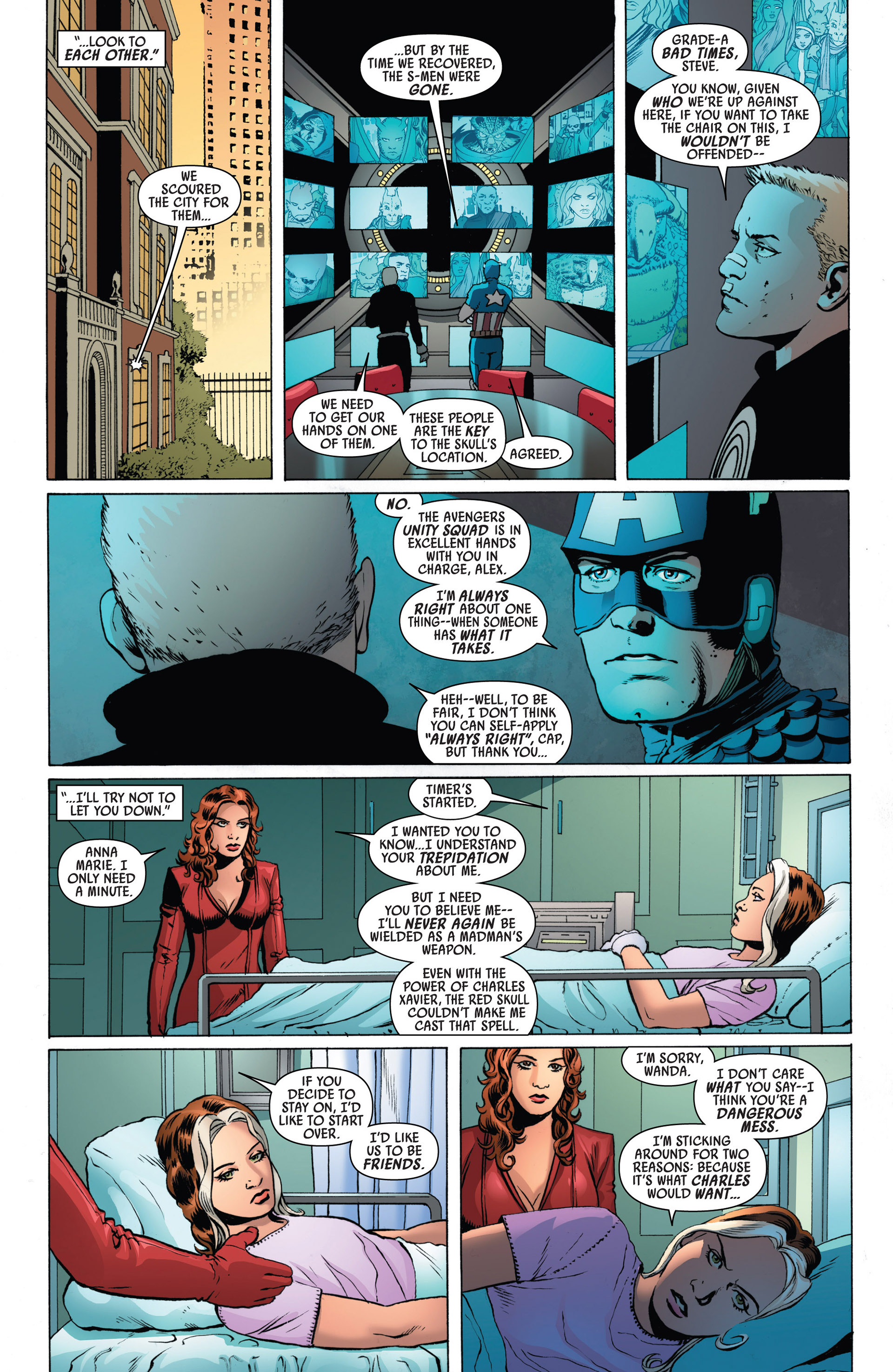Read online Uncanny Avengers (2012) comic -  Issue #4 - 18