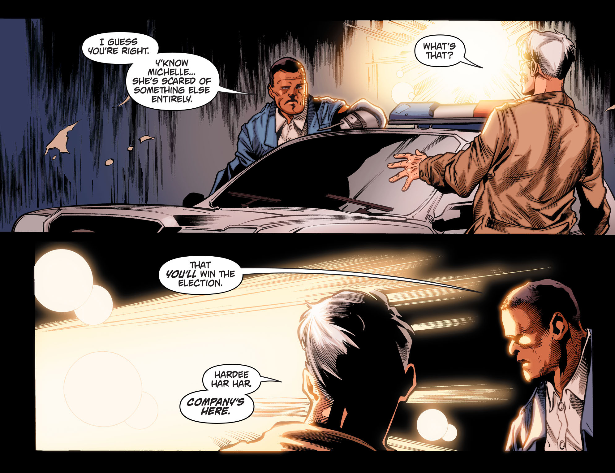 Read online Batman: Arkham Knight [I] comic -  Issue #32 - 8
