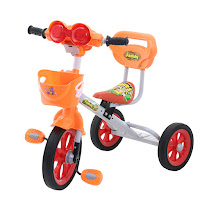 family f339H Speedo bmx tricycle