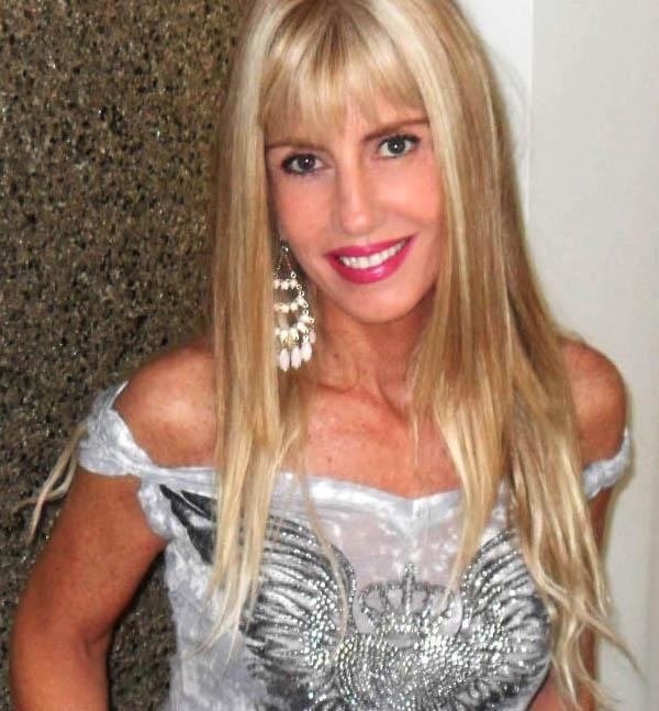 Phivos Nicolaides The artist Elena Cestafe from Brazil