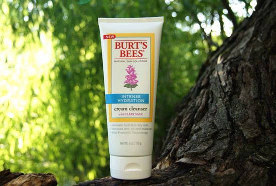burt's bees intense hydration cream cleanser