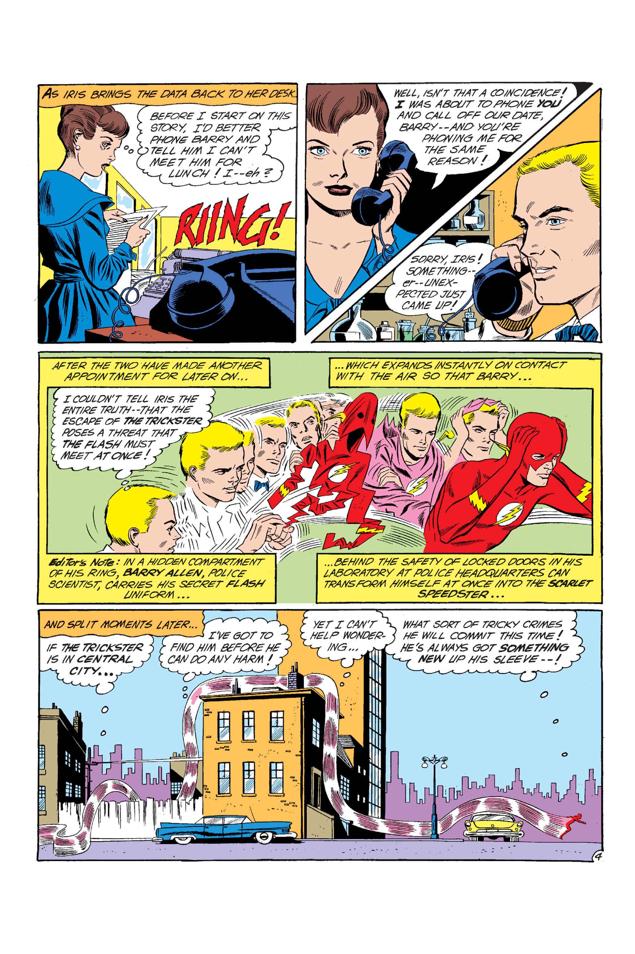 Read online The Flash (1959) comic -  Issue #121 - 5