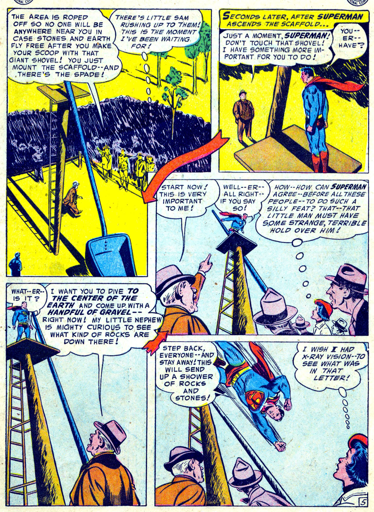 Read online Action Comics (1938) comic -  Issue #204 - 6