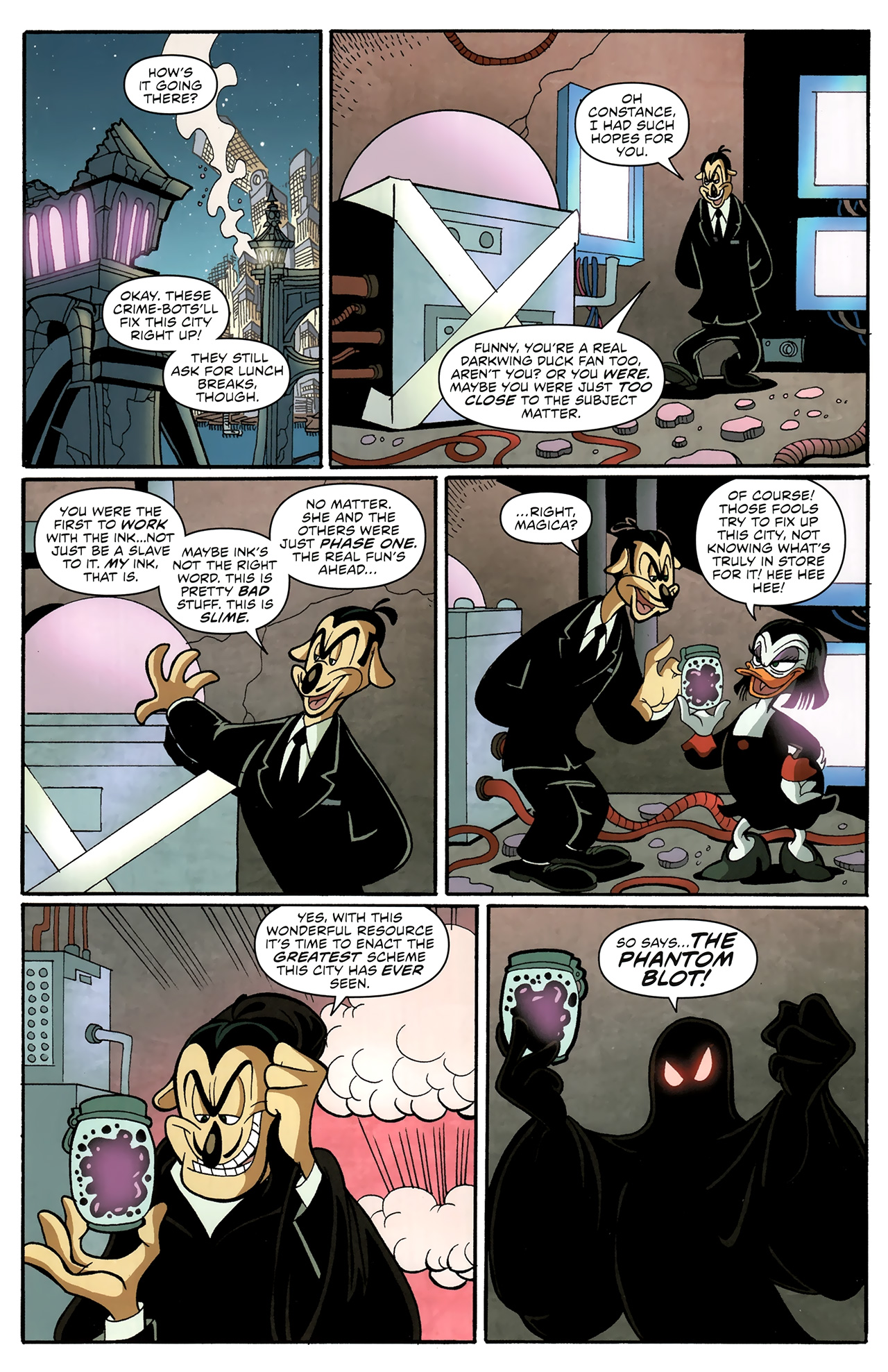 Read online Darkwing Duck comic -  Issue #16 - 24