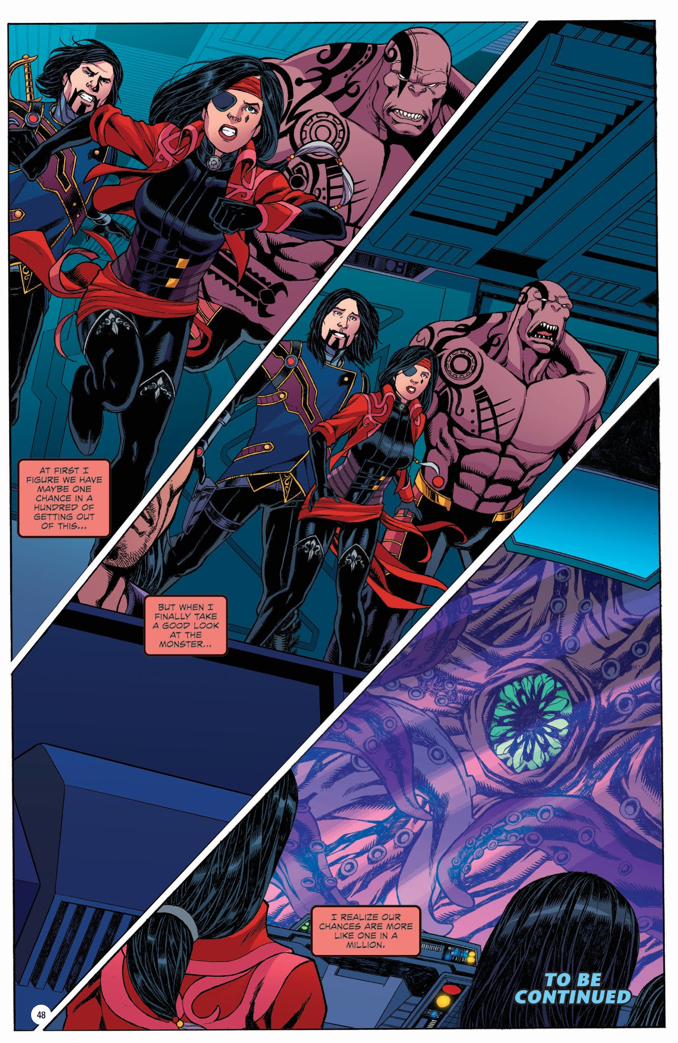 Read online The Black Sable comic -  Issue # _TPB (Part 1) - 47
