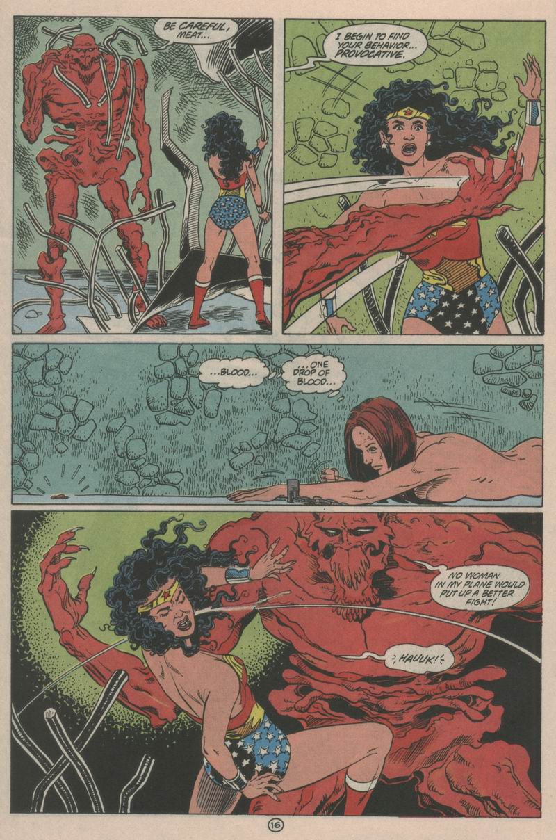 Read online Wonder Woman (1987) comic -  Issue #63 - 17