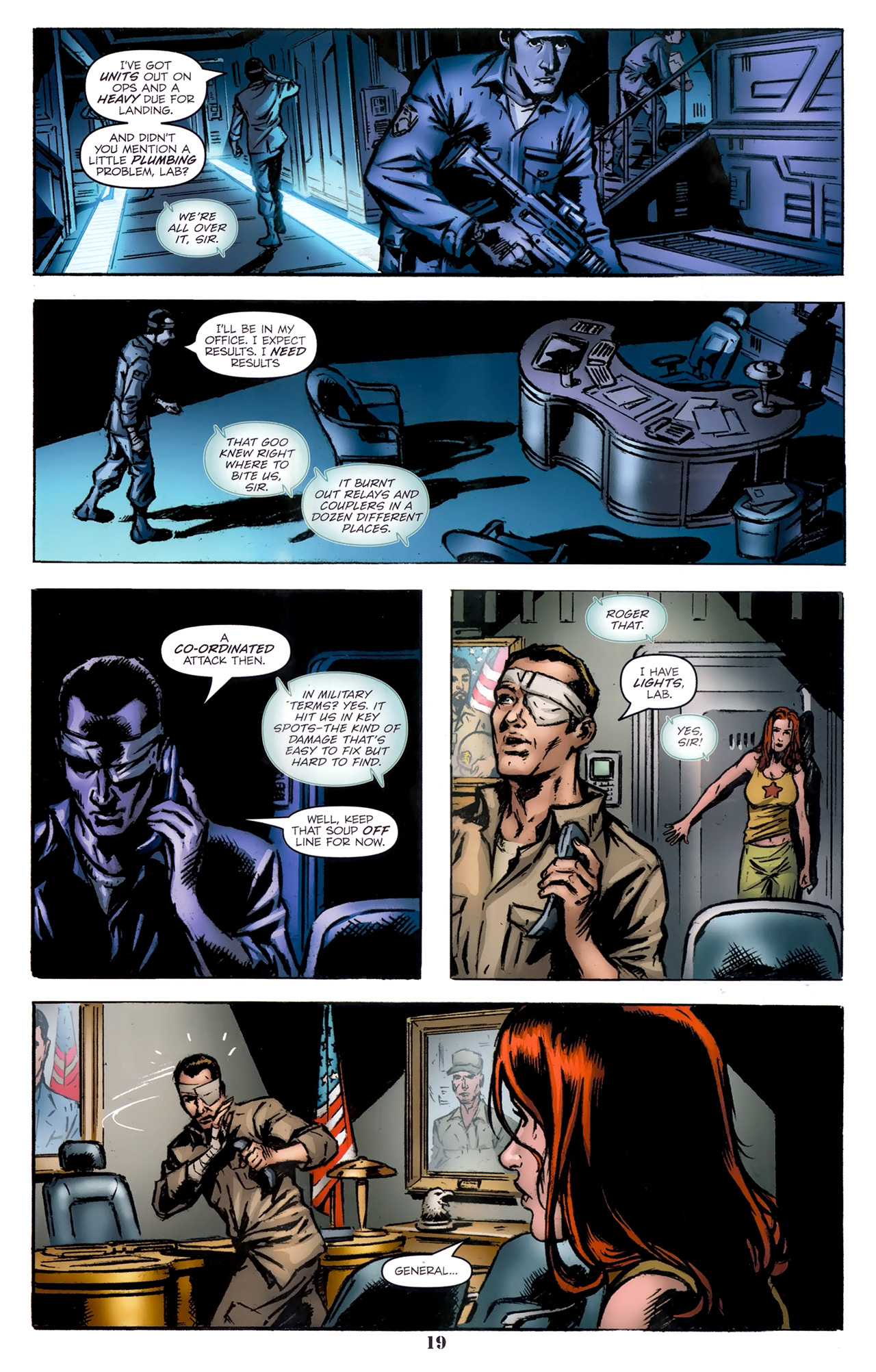 Read online G.I. Joe (2008) comic -  Issue #12 - 21