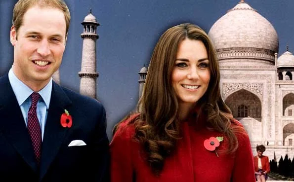 Prince William, Duke of Cambridge and Catherine, Duchess of Cambridge will also visit Taj Mahal during their spring visit to India between