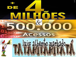 + DE 4 MILHÕES & 500 MIL ACESSOS