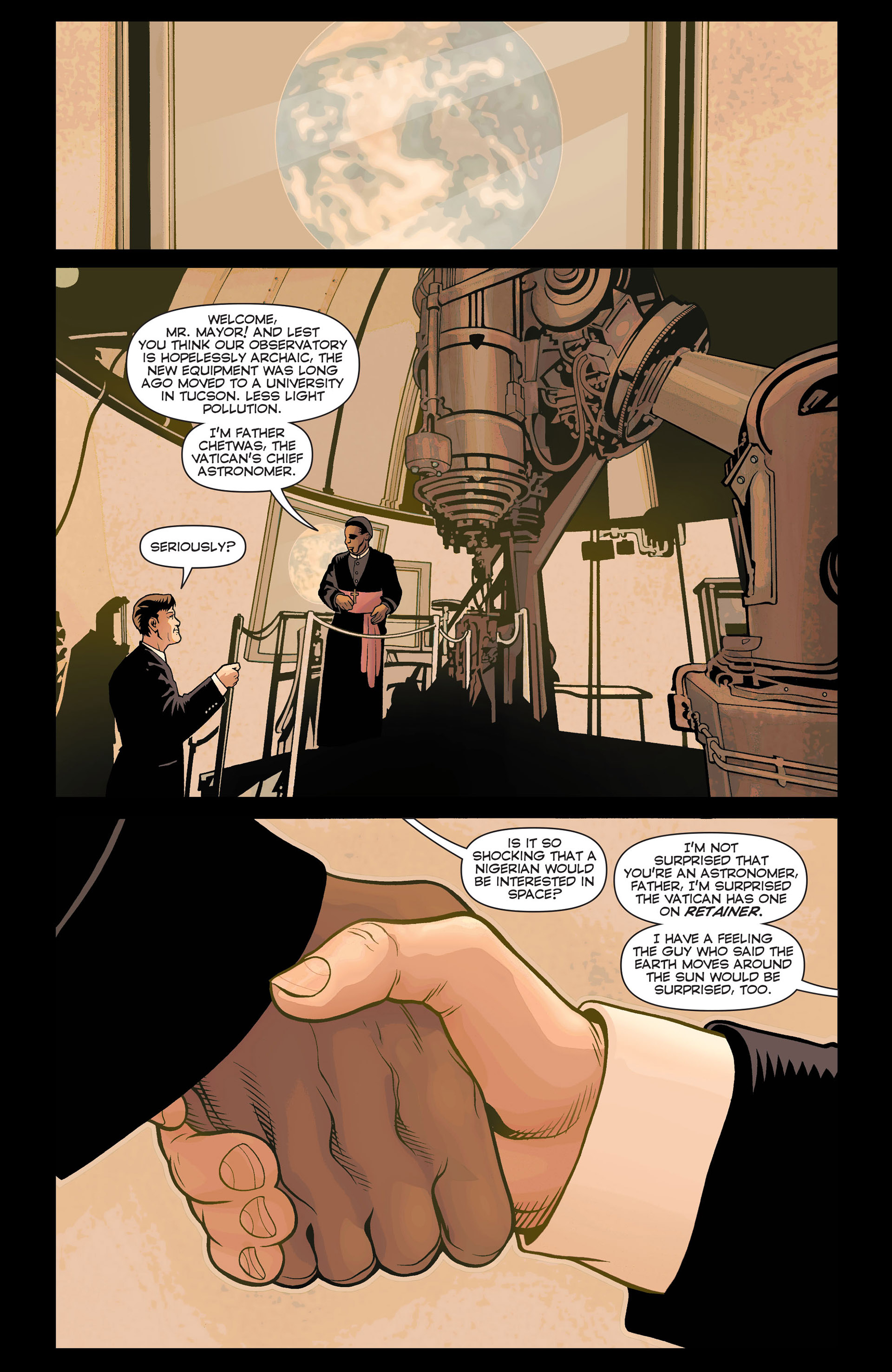 Ex Machina Issue #31 #35 - English 20