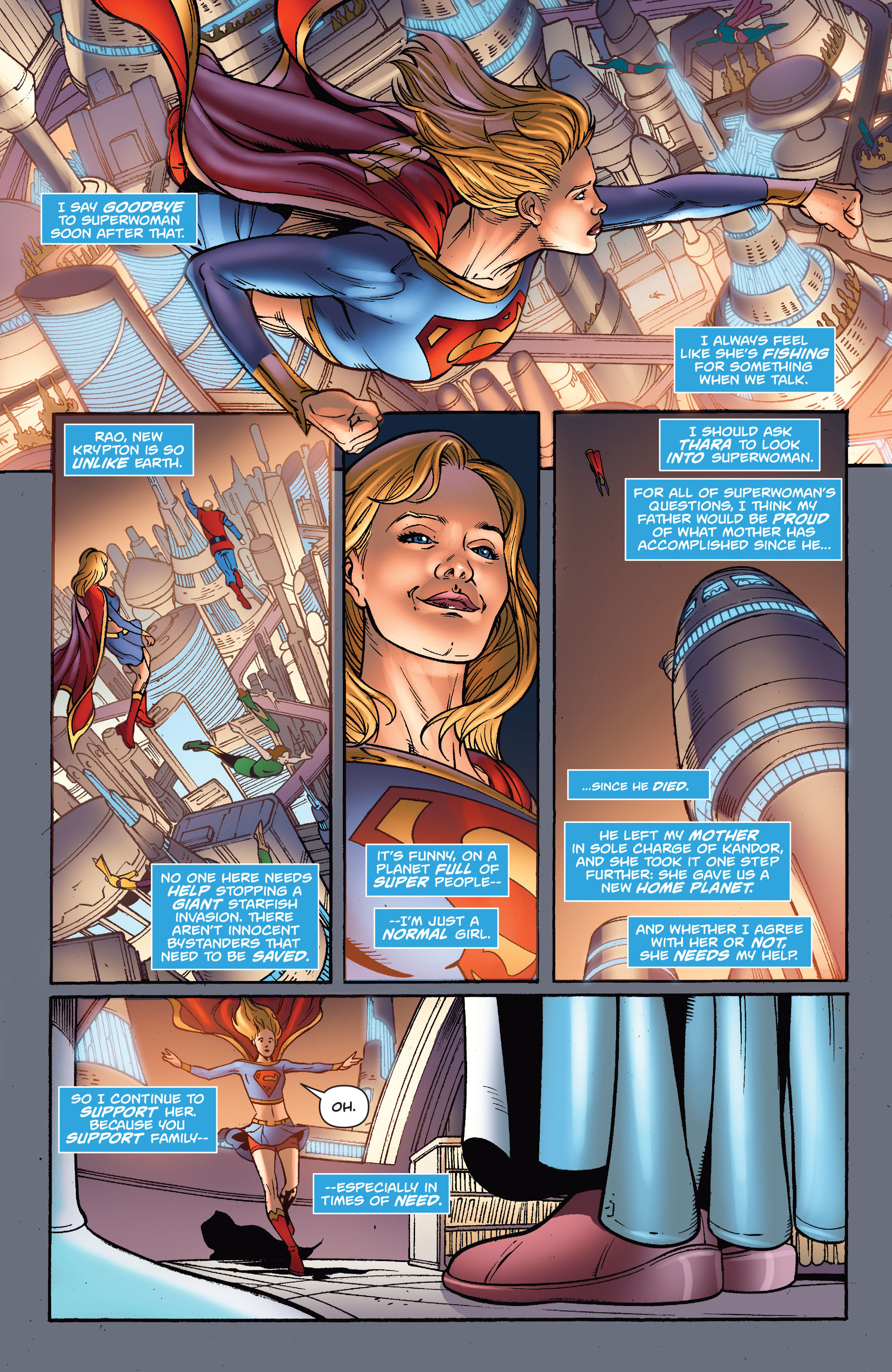 Supergirl (2005) 37 Page 13