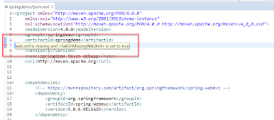 Programming for beginners: Eclipse: web.xml is missing and is set to true