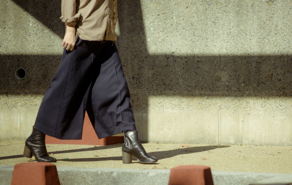 High and Seek: Marvielab「Wide Trousers」