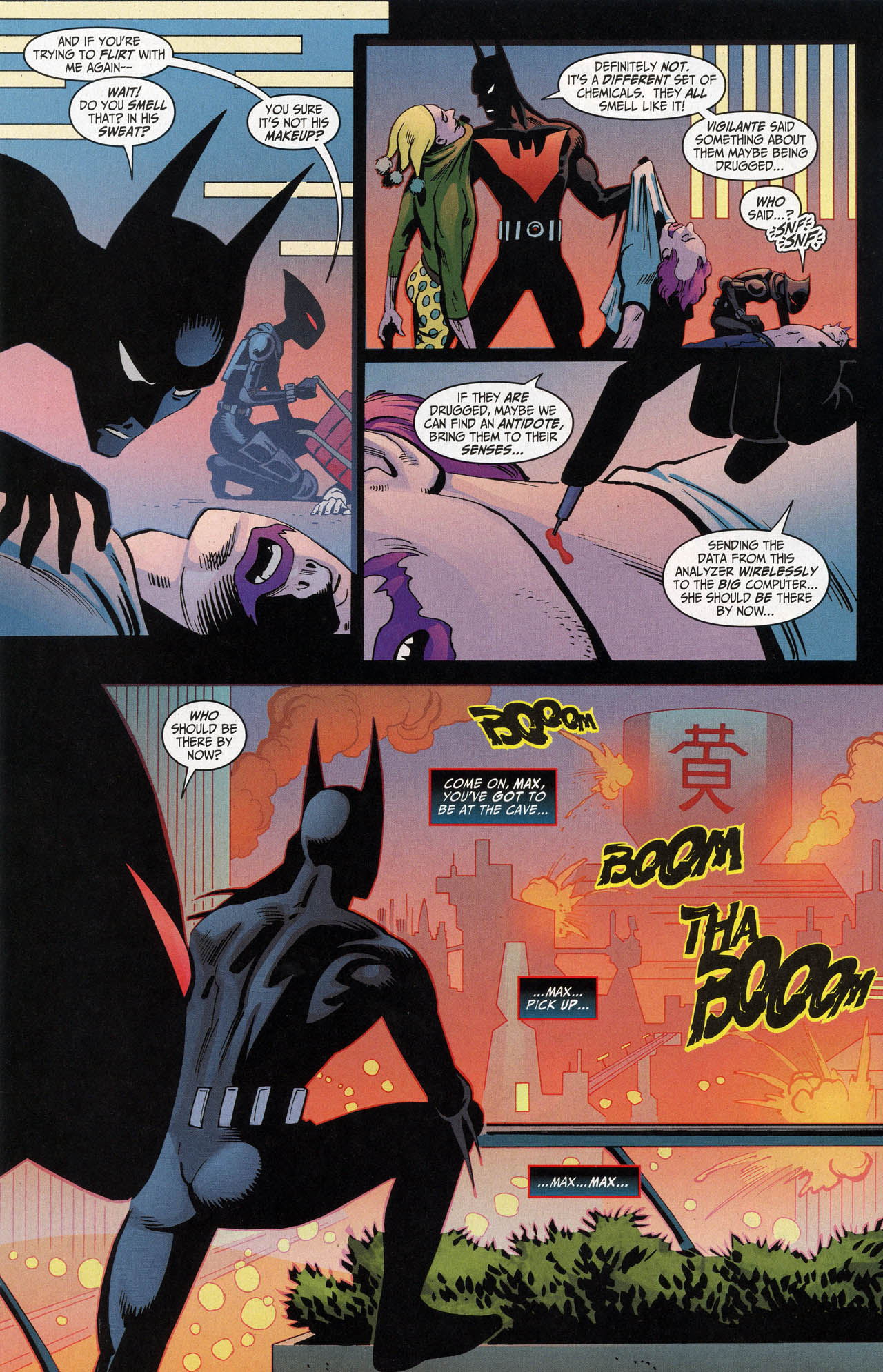 Read online Batman Beyond Unlimited comic -  Issue #9 - 40