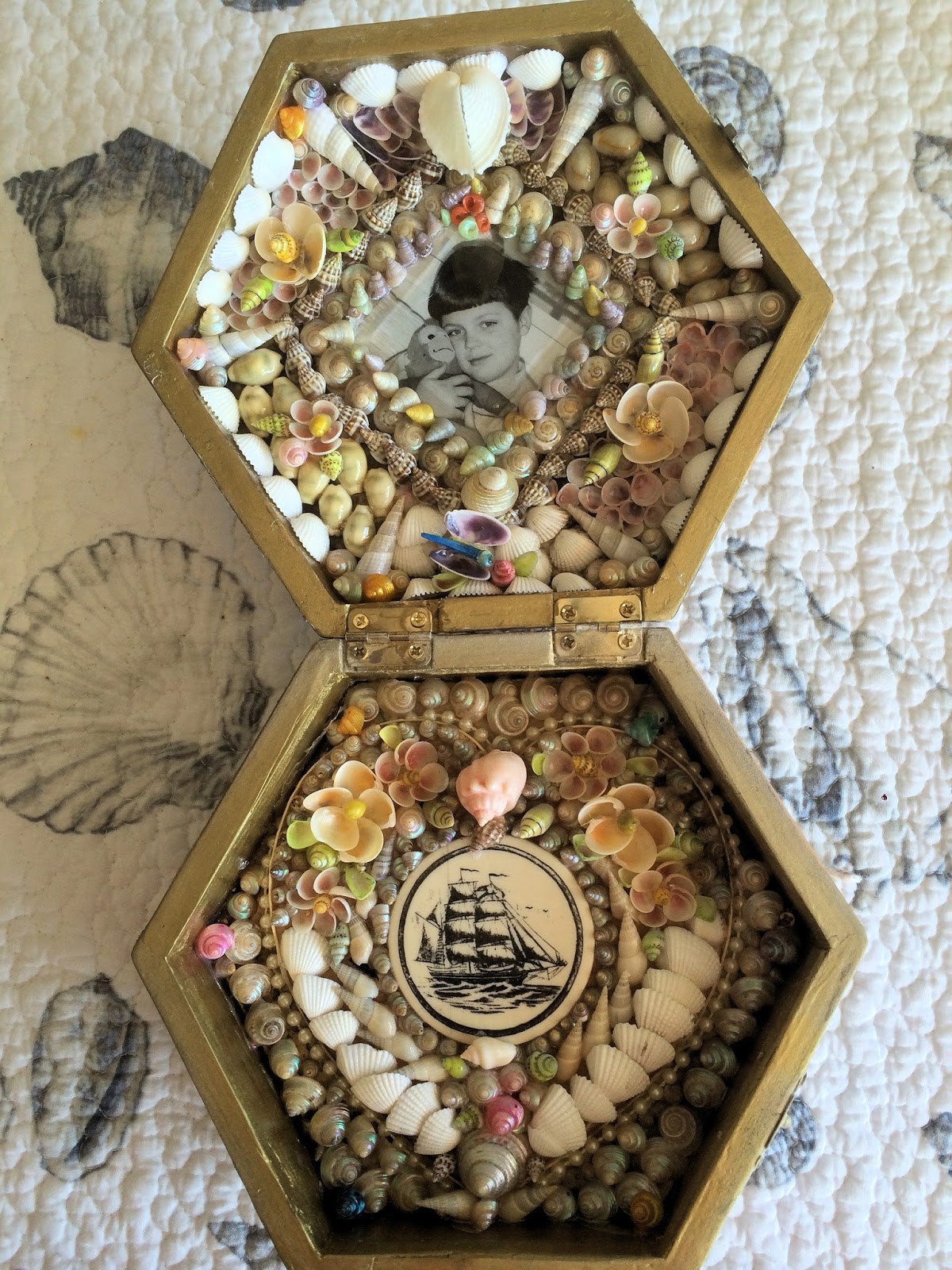 Gone To The Beach: a Sailor's Valentine