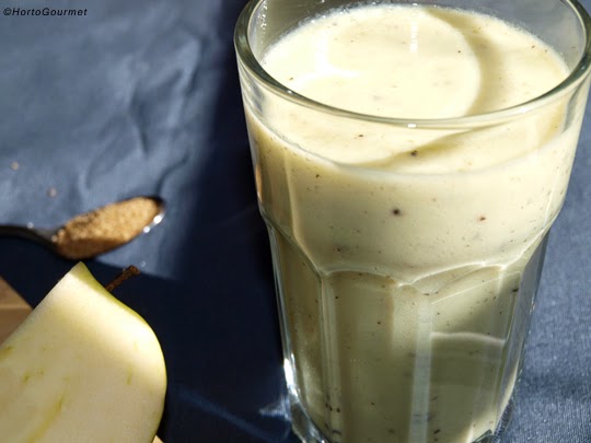 Receta Batido de kiwi y manzana HortoGourmet