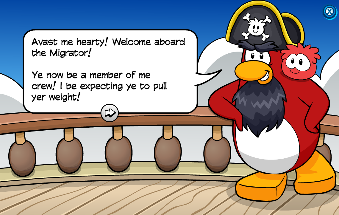 Club Penguin Pirate Party 2014 Room Sneak Peeks - Club Penguin Cheats 2013